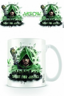 Taza - Arrow "Shoot For Justice"