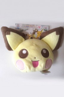 Pokemon XY I Love Pikachu + Plush Zipper Pouch - Pichu