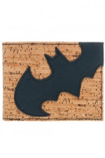 Batman Wallet Cork Bifold