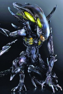 Square Enix Play Arts Kai-Spitter Alien Action Figure