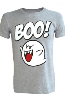 Camiseta - Nintendo "Boo" 