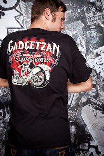 Camiseta - World of Warcraft "Choppers de Gagetzan"