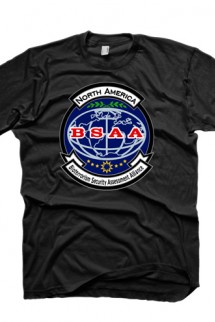 Camiseta - Resident Evil 6 "BSAA"