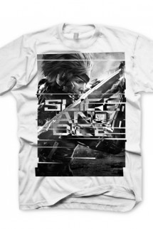 T-shirt - Metal Gear Rising : Revengeance "Slice and Dice"