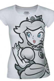 T-shirt - Nintendo Super Mario Bros. "Princess Peach" Girl