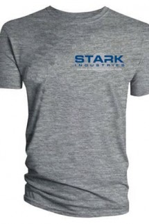 Camiseta - IRON MAN "STARK INDUSTRIES" GRIS
