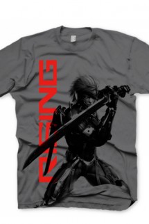 Camiseta - Metal Gear Rising "Revengeance"