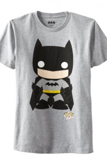 Camiseta - Pop! BATMAN "GRIS"