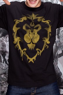 Camiseta - World of Warcraft - "Spray Alianza"