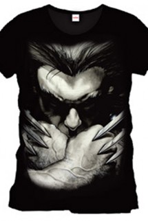 Camiseta - Marvel Comics Wolverine "Ready To Fight"