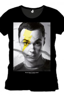 Camiseta - The Big Bang Theory "Sheldon"