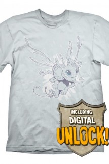 DOTA 2 T-Shirt Puck Men + Digital Unlock