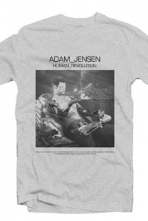 Camiseta - Deus Ex: Human Revolution "Adam Jensen"