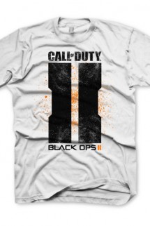 Camiseta - Call of Duty: Black Ops II "Salpicaduras"
