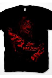 Dead Island T-Shirt Red Zombie