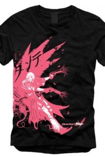 Camiseta - Devil May Cry 4 "Rosa y Negra"