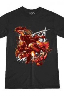 Camiseta - Street Fighter IV "Grupo Mix"