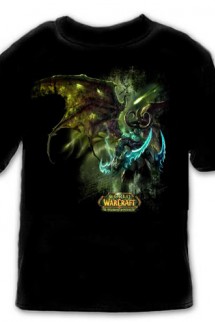 T-shirt - World of Warcraft "Burning Crusade" Illidan