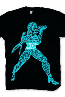 T-shirt - Metal Gear Rising: Raiden
