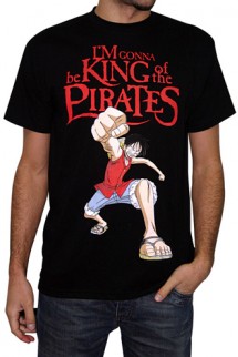 Camiseta - ONE PIECE "I´m Gonna be KING of the PIRATES"