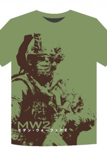 Camiseta - Call of Duty: Modern Warfare 2 "Soldier V2"