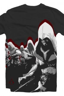 Assassins Creed Brotherhood T-Shirt - The Brotherhood