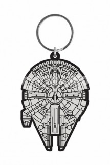 Keychain -Star Wars (Millennium Falcon)