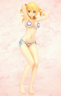 Figura - FAIRY TAIL - Lucy Heartfilia "Swimsuit" 18cm.