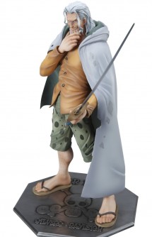 Figure - P.O.P DX: ONE PIECE "Silvers Rayleigh" 24cm.