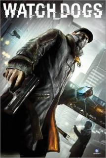 Maxi Poster - Watch Dogs "Cover" 61x91,5cm