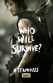 Maxi Póster - The Walking Dead "Daryl Survive" 61x91,5cm.