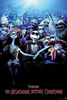 Maxi Poster - Nightmare Before Christmas "3D" 61 x 91.5cm