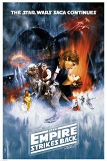 Maxi Poster - STAR WARS: EPISODE V "The Empire Strike Back" 98x68cm
