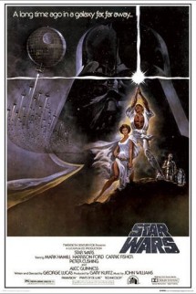 Maxi Poster - STAR WARS: EPISODE IV "A long time..." 98x68cm