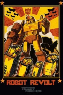 Maxi Poster - TRANSFORMERS "Robot Revolt" 98x68cm