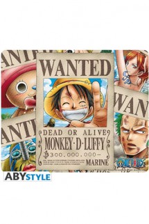 ONE PIECE mousepad Wanted Pirates
