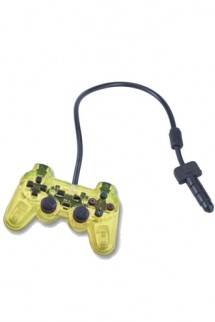 Phone Jack - Controller PlayStation 20th anniversary "Yellow Skeleton"