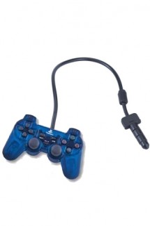 Phone Jack - Controller PlayStation 20th anniversary "Blue Skeleton"