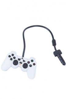 Phone Jack - Controller PlayStation 20th anniversary "White"