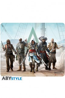 ASSASSIN'S CREED mousepad Assassin's Creed 4 Group