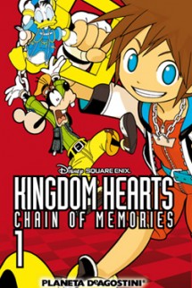 Kingdom Hearts: Chain of Memories nº 01