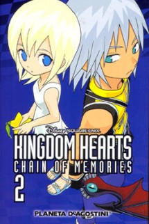  Kingdom Hearts: Chain of Memories nº 02