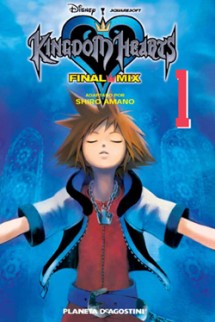 Kingdom Hearts Final mix nº 01