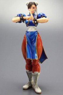Figura Play Arts Kai - Street Fighter IV "Chun-Li" 22cm.