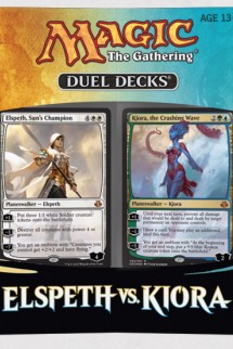 Magic the Gathering - Duel Decks: Elspeth vs. Kiora (EN)