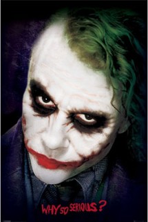 Maxi Póster - Batman The Dark Knight "Joker" 61x91,5cm.