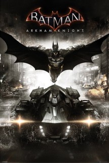 Maxi Póster - Batman Arkham Knight "Teaser" 61x91,5cm.