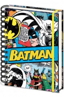 DC Comics Notebook A5 Batman Retro