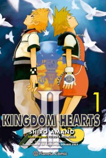 Kingdom Hearts II nº01
