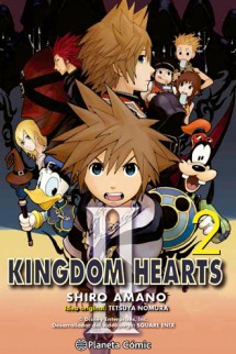 Kingdom Hearts II nº02